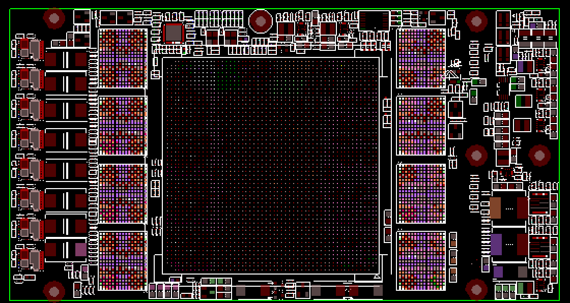 TMC-V100X 全国产GPGPU核心模块