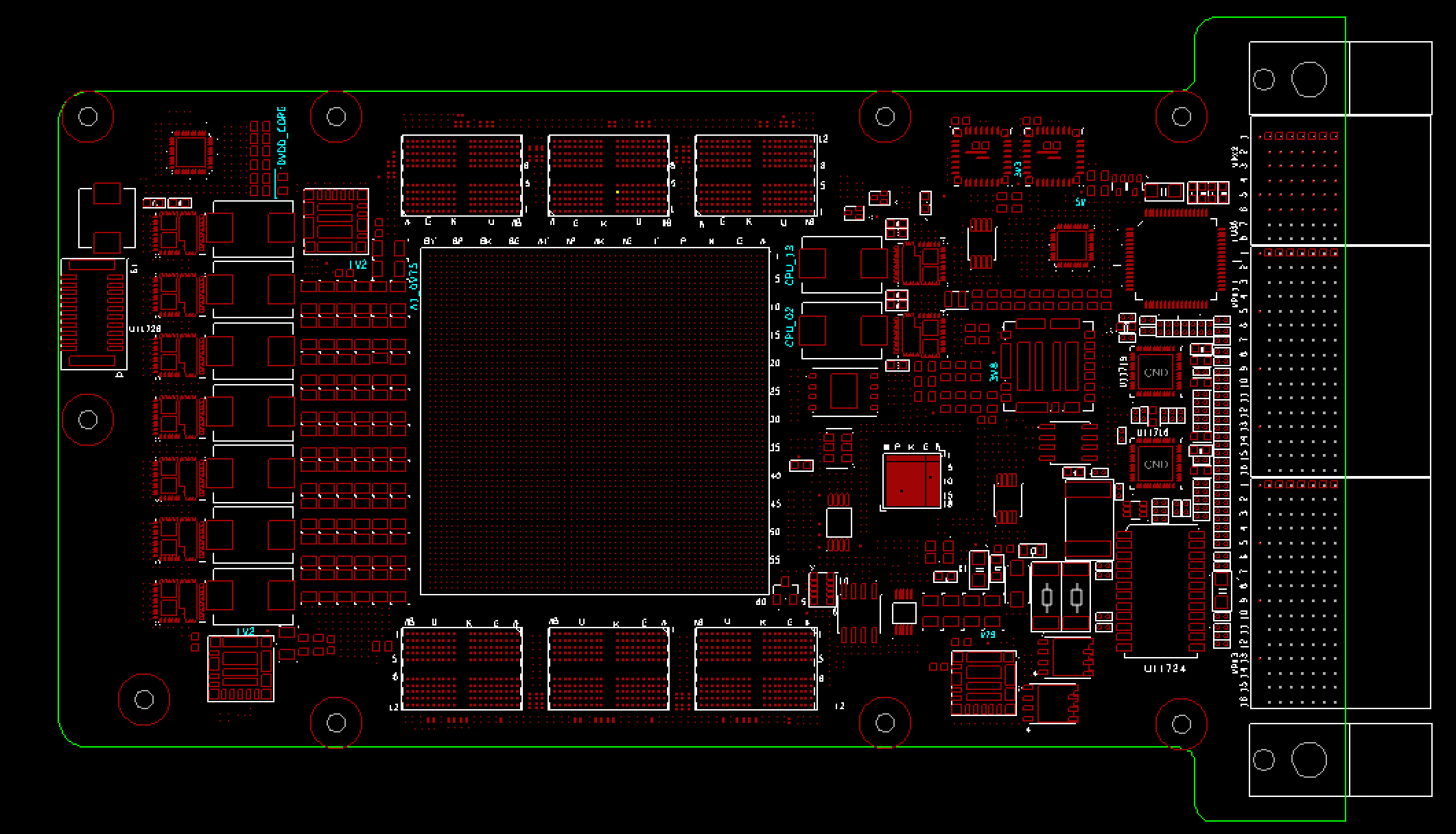 TMP-B310P 昇腾310P核心模块