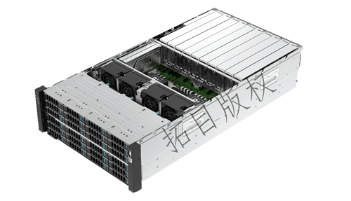 八卡大模型4U服务器（双X86/HCCS互联版）
