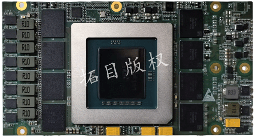 TMC-V100X 全国产晟弩100X GPGPU核心模块