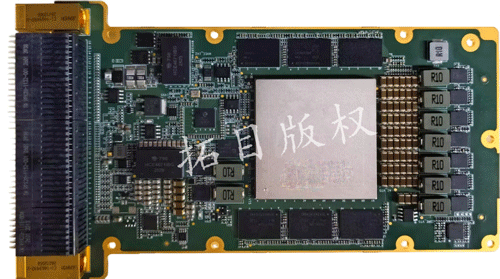 TMP-D310P 全国产昇腾310P 3U VPX模块